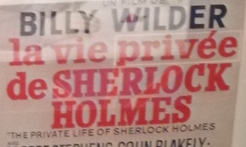 La vie privee do sherlock holmes poster